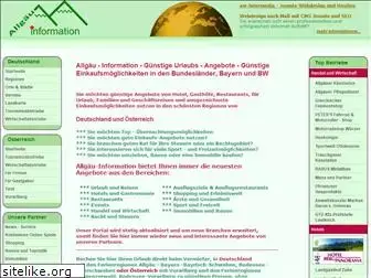 allgaeu-information.com