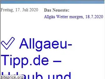 allgaeu-tipp.de