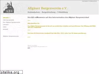 allgaeuer-burgenverein.de