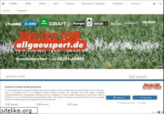 allgaeusport.de