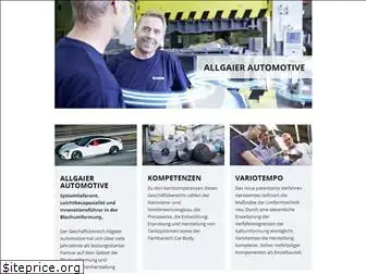 allgaier-automotive.com