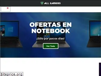 allgamerschile.com