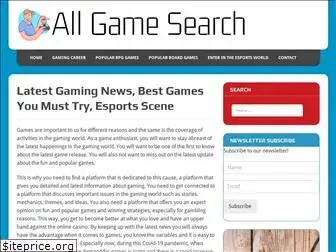 allgamesearch.com