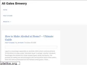 allgatesbrewery.com