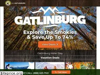 allgatlinburg.com