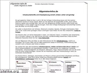 allgemeine-infos.de