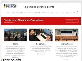 allgemeine-psychologie.info