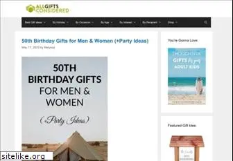 allgiftsconsidered.com