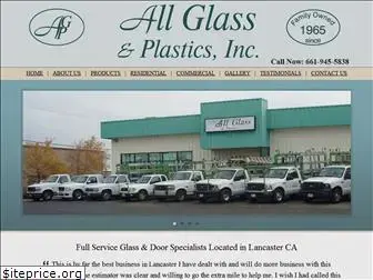 allglassandplastics.com