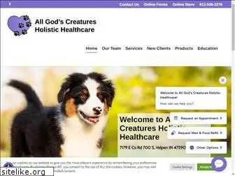 allgodscreaturesvet.com