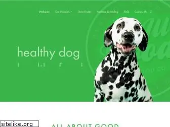 allgooddogfood.com