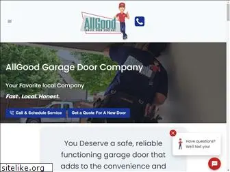 allgoodgaragedoor.com