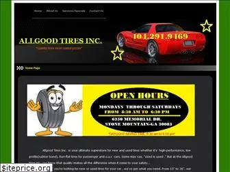 allgoodusedtires.com