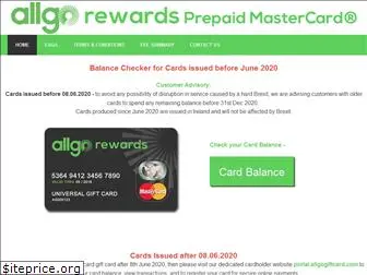 allgorewards.com