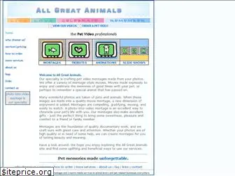 allgreatanimals.com