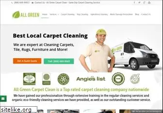 allgreencarpetclean.com