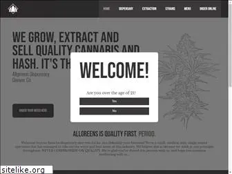 allgreens.co