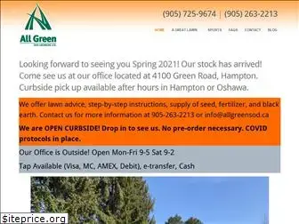 allgreensod.ca