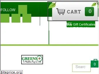 allgreensplus.com