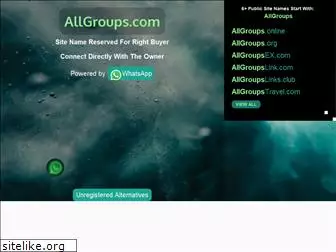 allgroups.com