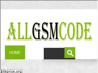 allgsmcode.com