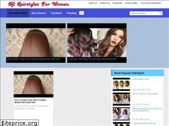 allhairstylesforwomen.com