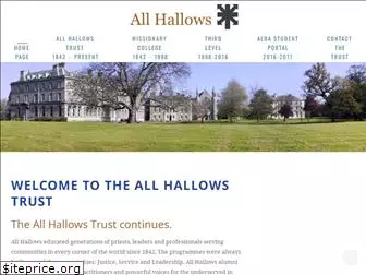 allhallows.ie