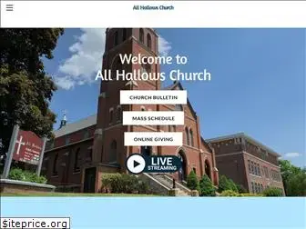 allhallowschurch.weebly.com