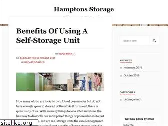 allhamptonsstorage.com