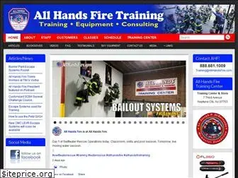 allhandsfiretraining.com