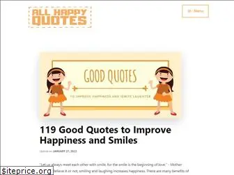 allhappyquotes.com