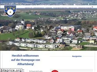 allhartsberg.gv.at