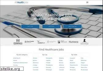 allhealthjobs.com