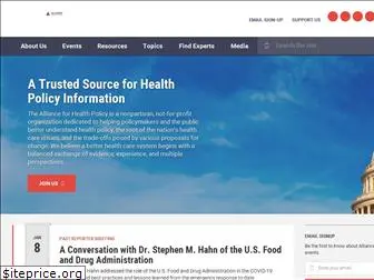 allhealthpolicy.org