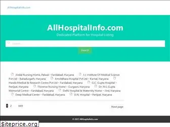 allhospitalinfo.com
