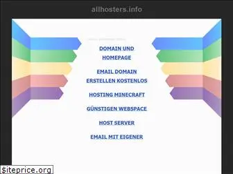 allhosters.info