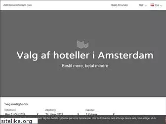 allhotelsamsterdam.com