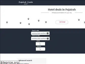 allhotelsfujairah.com