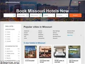 allhotelsinmissouri.com