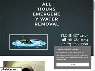 allhoursemergencywaterremoval.com