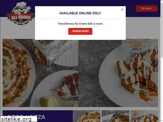 allhourspizza.com