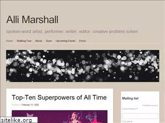 alli-marshall.com