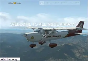 alliance-airways.net