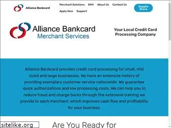 alliance-bankcard.com