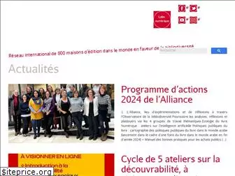 alliance-editeurs.org