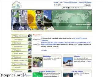 alliance-healthycities.com