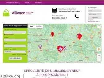 alliance-immobilier-service-neuf.fr