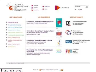 alliance-journalistes.net