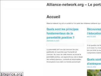 alliance-network.org