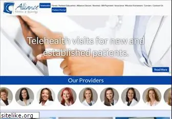 alliance-obgyn.com